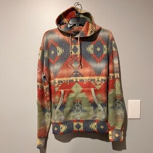 RL Aztec Serape Hoodie